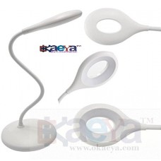 OkaeYa-RL - 9999 Plastic Rechargeable Touch Dimmer LED Table Lamp
